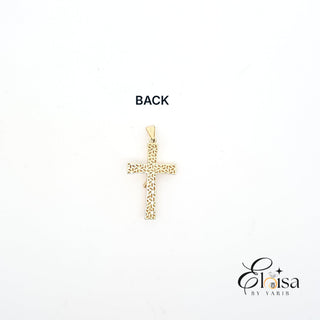 14Kt Elegant Cross Pendant