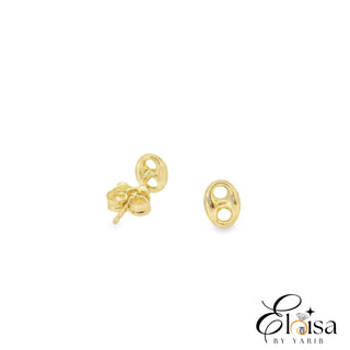 Small Marina Puff Stud Earring