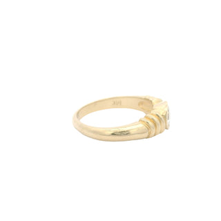 Style Solitaire Ring