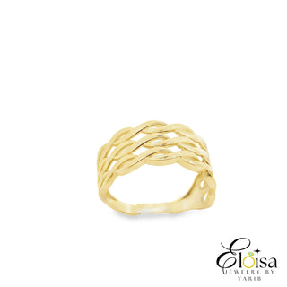 Trenza Ring