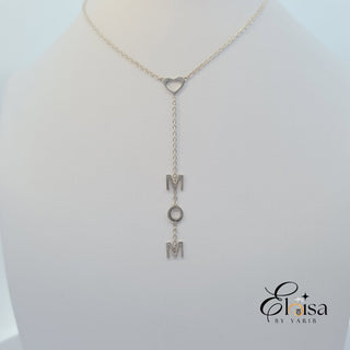 SS925 Mom Necklace