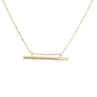 Horizontal Bar Necklace