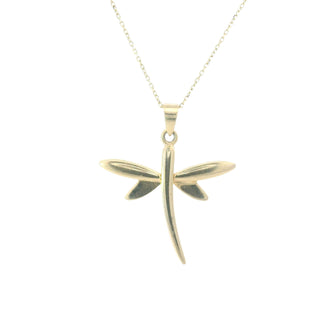 Polish Dragonfly Necklace